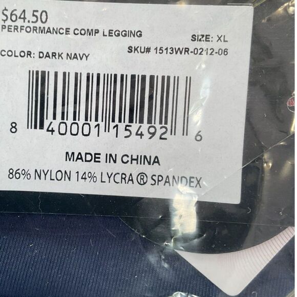 Tommy Copper Performance Compression Leggings - Picture 2 of 3